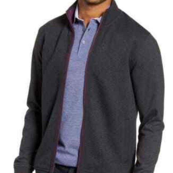 Ted Baker London Other - Ted Baker Multy Slim Fit Fleece Jacket H11396
